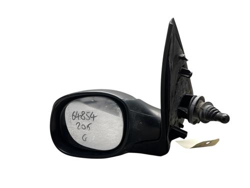 Used Left mirror PEUGEOT 206 Hatchback (2A/C) 1.9 D (69 hp) 25538984