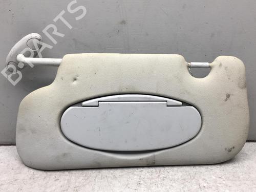 left-sun-visor-mini-mini-r56-2005-2006-2007-2008-2009-2010-2011-2012-2013-2014-25515302 main image