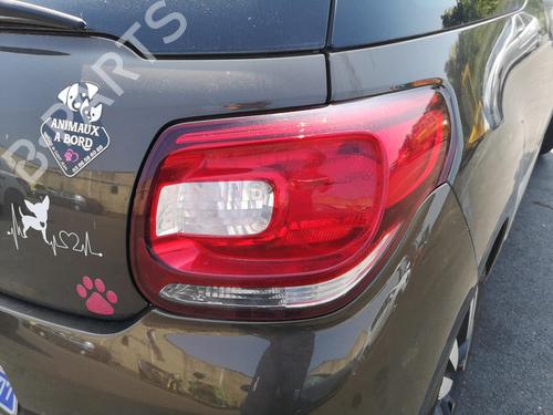 Steering column stalk CITROËN DS3 (SA_) 1.6 VTi 120 | BP25557280I23  - Image 8