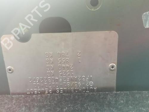 Servostyringspumpe PEUGEOT 206 Hatchback (2A/C) 1.6 i | BP25577254M99 