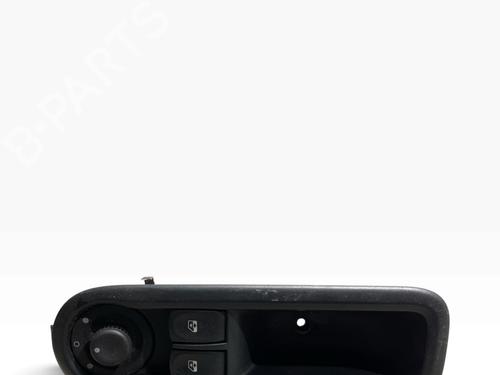 Left front window switch RENAULT CLIO III (BR0/1, CR0/1) 1.5 dCi | BP40056639I27 - Image 2