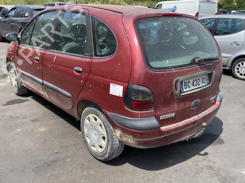 Viskermotor bakrute RENAULT MEGANE Scenic (JA0/1_) 1.9 dTi (JA0N) | BP25575518M102 