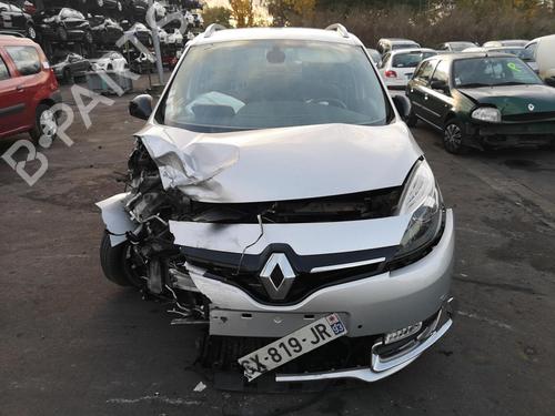 Rear left window mechanism RENAULT SCÉNIC III (JZ0/1_) 1.6 dCi (JZ00, JZ12) | BP25557483C24