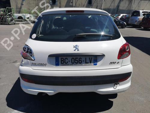 Steering column stalk PEUGEOT 206+ (2L_, 2M_) 1.4 i | BP25561309I23 - Image 12