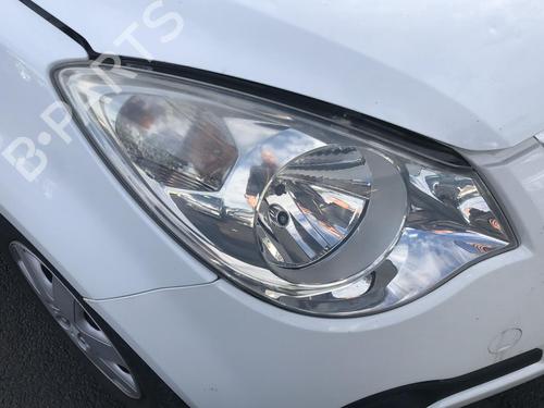 Front right seatbelt OPEL AGILA B (H08) 1.0 (F68) | BP25557662I25 - Image 7