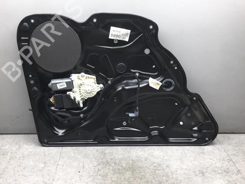 Vindusheismekanisme venstre bak VW PASSAT B6 Variant (3C5) 2.0 TDI 16V (140 hp) 25576580