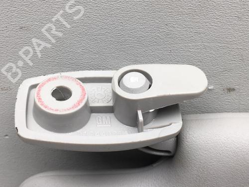 Used Left sun visor Left sun visor OPEL CORSA D (S07) 1.3 CDTI (L08, L68) (75 hp) 25515294 25515294