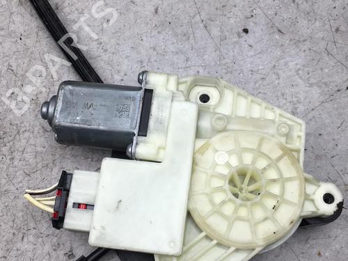 Rear left window mechanism VW GOLF VII (5G1, BQ1, BE1, BE2) 2.0 GTI 5G4839461C