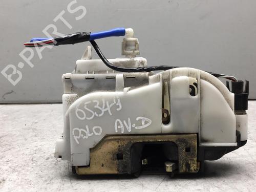 Used Front right lock VW POLO III (6N1) 60 1.4 (60 hp) 25585403