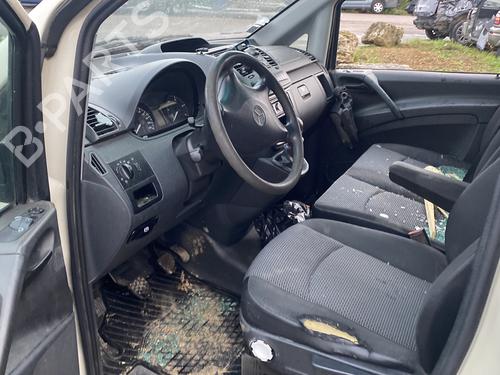 Front left window mechanism MERCEDES-BENZ VITO / MIXTO Van (W639) 113 CDI (639.601, 639.603, 639.605) | BP25510237C22 