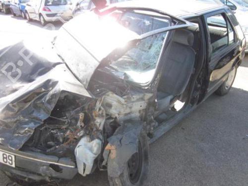 Front right exterior door handle FORD FIESTA III (GFJ) 1.3 | BP25523280C129 