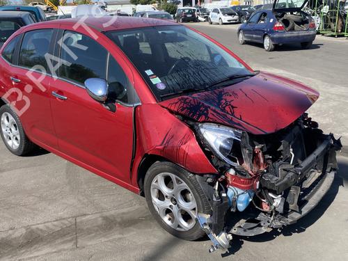 Front right seatbelt CITROËN C3 II (SC_) 1.2 VTi 82 | BP25862705I25  - Image 23