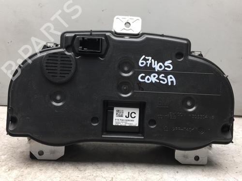 Cockpit OPEL CORSA D (S07) 1.3 CDTI (L08, L68) | BP25520056C47 