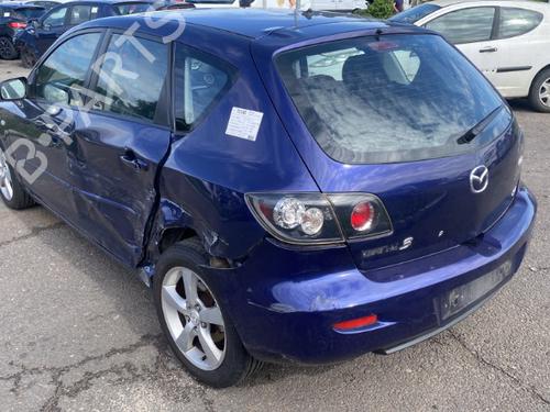 Front left lock MAZDA 3 (BK) 1.6 DI Turbo | BP25507316C98 - Image 8