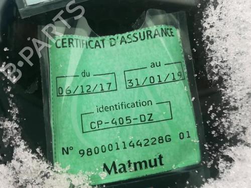 Ignition barrel PEUGEOT 1007 (KM_) 1.4 HDi | BP25553083M48  - Image 19