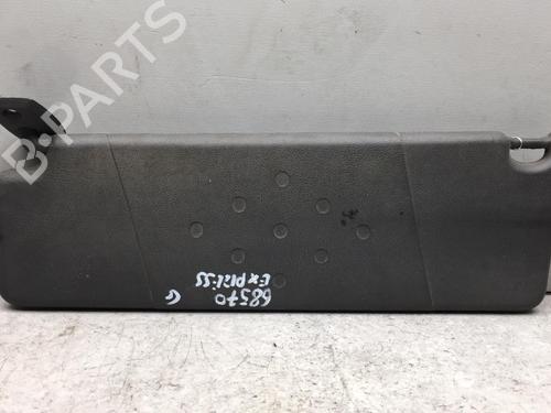 Used Left sun visor Left sun visor RENAULT RAPID Box Body/MPV (F40_, G40_) 1.6 D (F404) (55 hp) 25521298 25521298