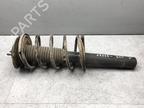 Used Right front shock absorber PEUGEOT 205 II (20A/C) 1.4 (75 hp) 25535150