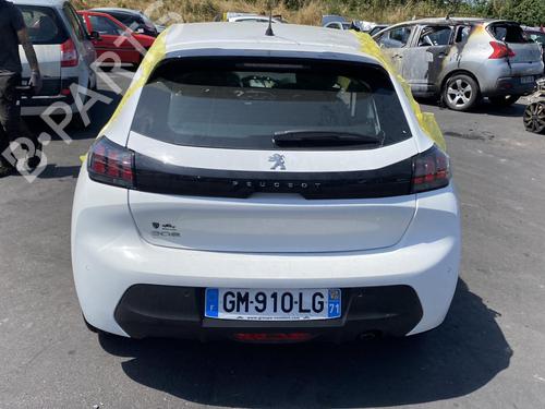 Left taillight PEUGEOT 208 II (UB_, UP_, UW_, UJ_) 1.2 PureTech 100 | BP25566951C34 