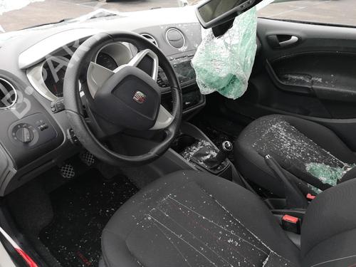 Front bumper reinforcement SEAT IBIZA IV (6J5, 6P1) 1.2 TDI | BP25585572C109 