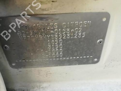 Front right window mechanism CITROËN XSARA PICASSO (N68) 2.0 HDi | BP25516765C23