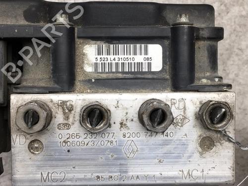 Used ABS pump RENAULT CLIO III (BR0/1, CR0/1) 1.5 dCi (C/BR0G, C/BR1G) (68 hp) 25514756