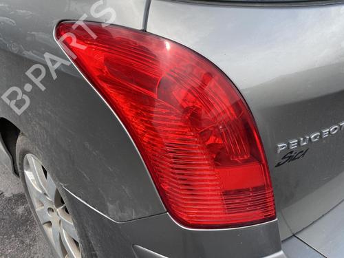 Left front window switch PEUGEOT 308 SW I (4E_, 4H_) 1.6 HDi | BP25511021I27  - Image 15