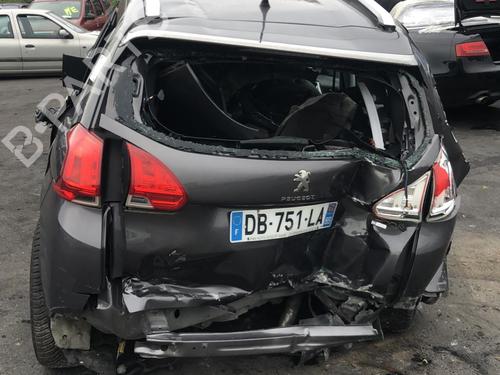 Ignition barrel PEUGEOT 2008 I (CU_) 1.6 HDi | BP25534637M48 - Image 8