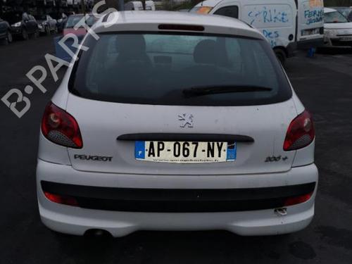 Front left window mechanism PEUGEOT 206+ (2L_, 2M_) 1.1 | BP25555105C22 