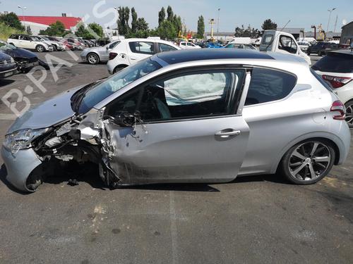 Left front window switch PEUGEOT 208 I (CA_, CC_) 1.6 HDi | BP25545756I27 - Image 18