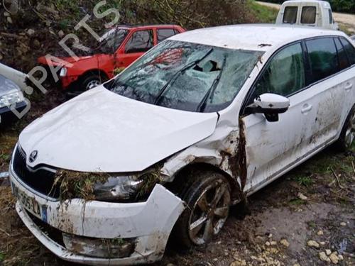 Steering column stalk SKODA RAPID Spaceback (NH1) 1.6 TDI | BP25557054I23 - Image 34