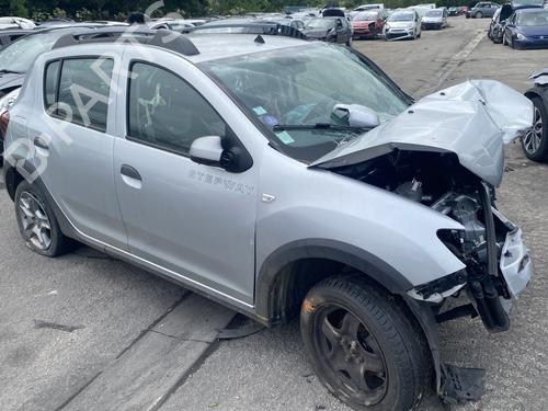 Front right window mechanism DACIA SANDERO II 1.0 SCe 75 (B8JC, B8JD) | BP27357509C23 