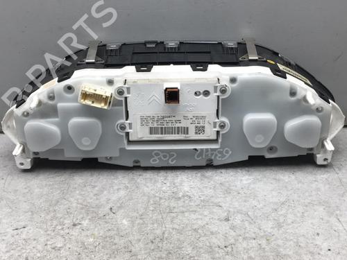 Instrument cluster PEUGEOT 208 I (CA_, CC_) 1.4 HDi | BP25525292C47