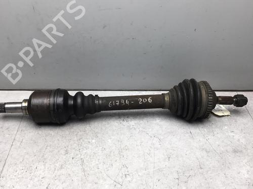 Left front driveshaft PEUGEOT 206 Hatchback (2A/C) 1.9 D | BP28587414M38 