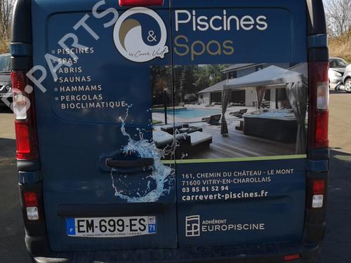 Left taillight FIAT TALENTO Van (296_) 1.6 D | BP25560756C34  - Image 8