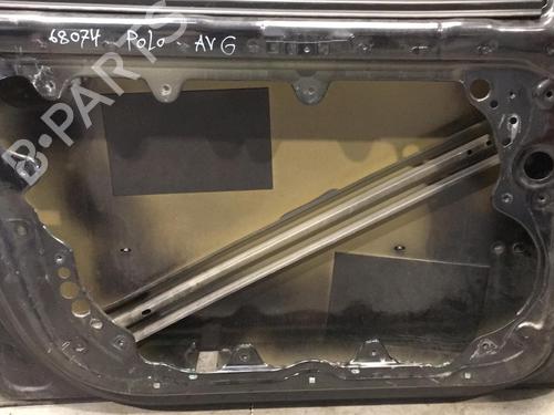 Used Left front door VW POLO IV (9N_, 9A_) 1.9 SDI (64 hp) 25534173
