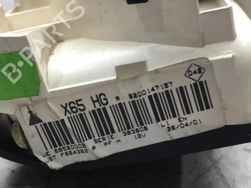 AC Styreenhet / Manøvreringsenhet RENAULT CLIO II (BB_, CB_) 1.2 16V (BB05, BB0W, BB11, BB27, BB2T, BB2U, BB2V, CB05,... (75 hp) 25551380