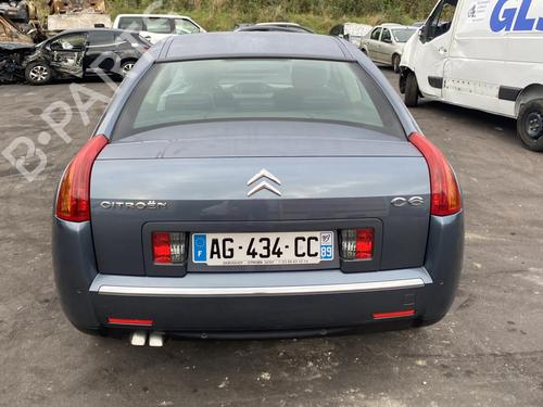 Climate control CITROËN C6 (TD_) 2.7 HDi | BP25545893I5  - Image 6