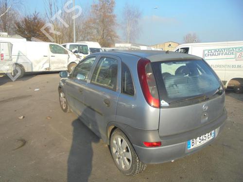 Left taillight OPEL CORSA C (X01) 1.2 (F08, F68) | BP25577868C34  - Image 15