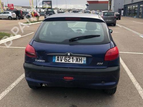 Høyre foran beltestrammer PEUGEOT 206 Hatchback (2A/C) 1.4 i | BP25529007C88 