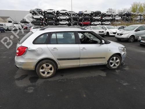 Left sun visor SKODA FABIA II (542) 1.4 TDI | BP25533728I1  - Image 21