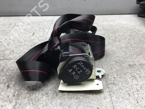 Used Rear left belt tensioner PEUGEOT RCZ 2.0 HDi (163 hp) 25566287