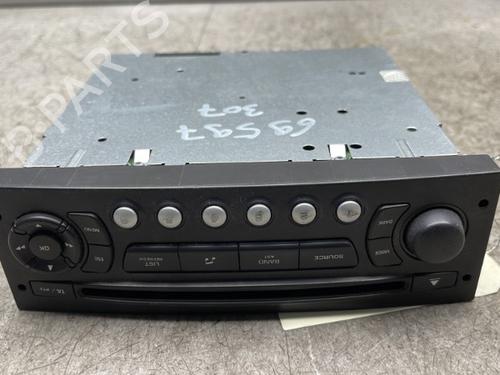 Used Radio PEUGEOT 307 CC (3B) 1.6 16V (110 hp) 25510713