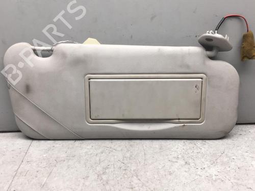 Right sun visor CITROËN C5 I (DC_) 2.0 HDi (DCRHZB, DCRHZE) | BP25584588I2 - Image 2