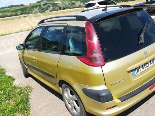 Left taillight PEUGEOT 206 SW (2E/K) 2.0 HDi | BP25523858C34  - Image 9