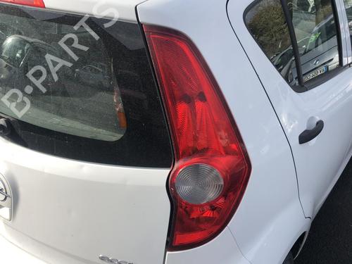 Front right seatbelt OPEL AGILA B (H08) 1.0 (F68) | BP25557662I25 - Image 19