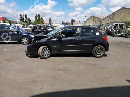 Front left exterior door handle PEUGEOT 207 (WA_, WC_) 1.6 HDi | BP25538349C128 