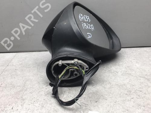 Right mirror SEAT IBIZA IV (6J5, 6P1) 1.4 TDI | BP25581881C27 