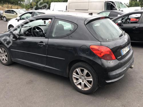 Steering column stalk PEUGEOT 207 (WA_, WC_) 1.6 HDi | BP25520252I23 