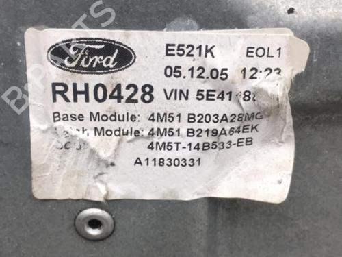 Used Front right window mechanism FORD FOCUS II Saloon (DB_, FCH, DH) 2.0 (145 hp) 25517287