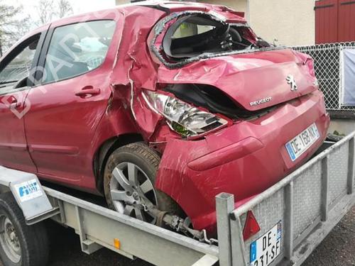 Front right lock PEUGEOT 308 I (4A_, 4C_) 1.6 HDi | BP25578743C97 